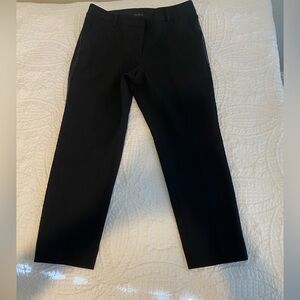Talbots Hampshire Ankle Women's Dress Pants Stretch Cotton Blend Size 12P